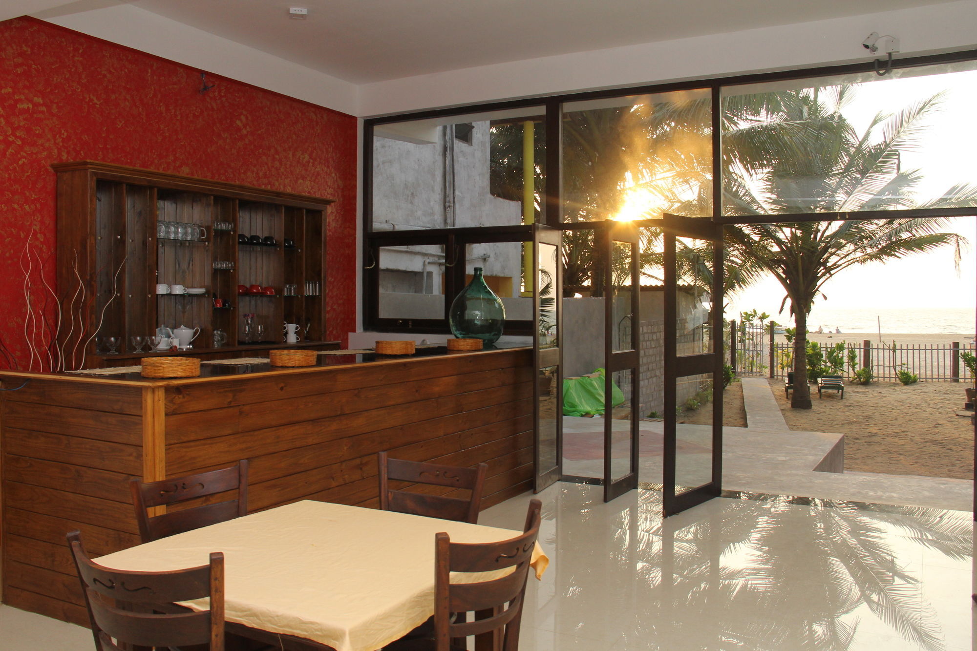 Zendara Hotel Negombo Eksteriør bilde