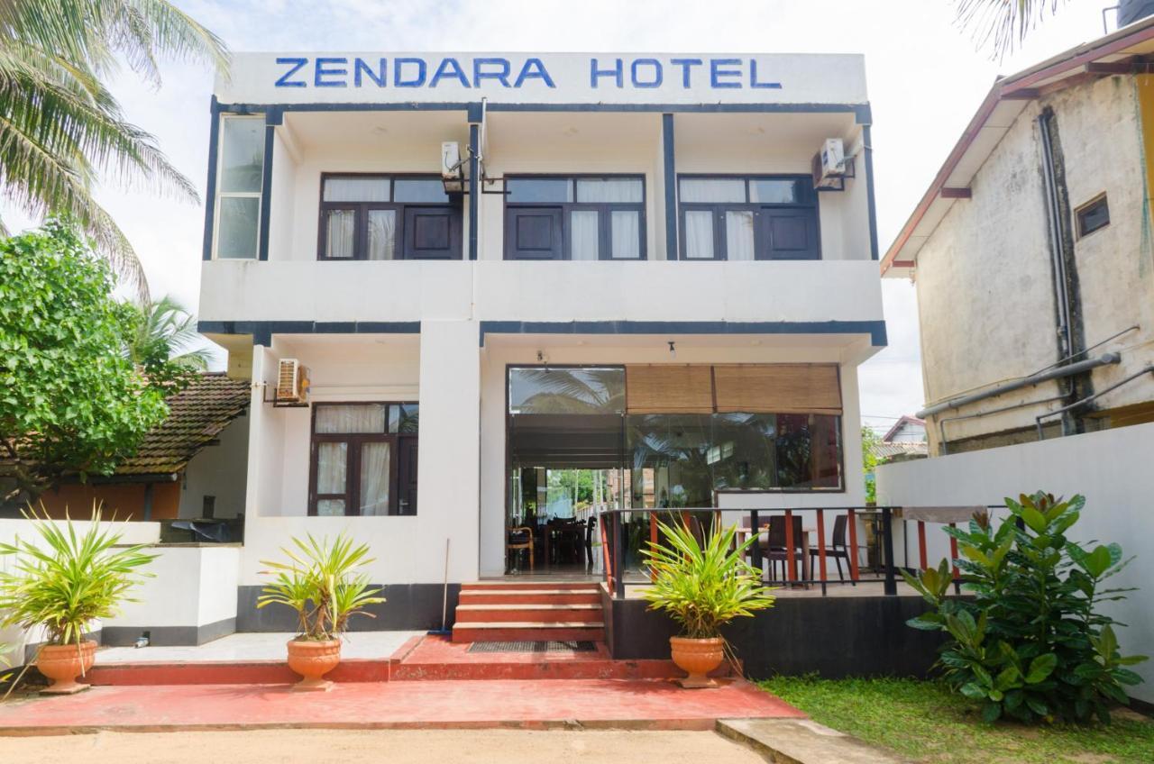 Zendara Hotel Negombo Eksteriør bilde